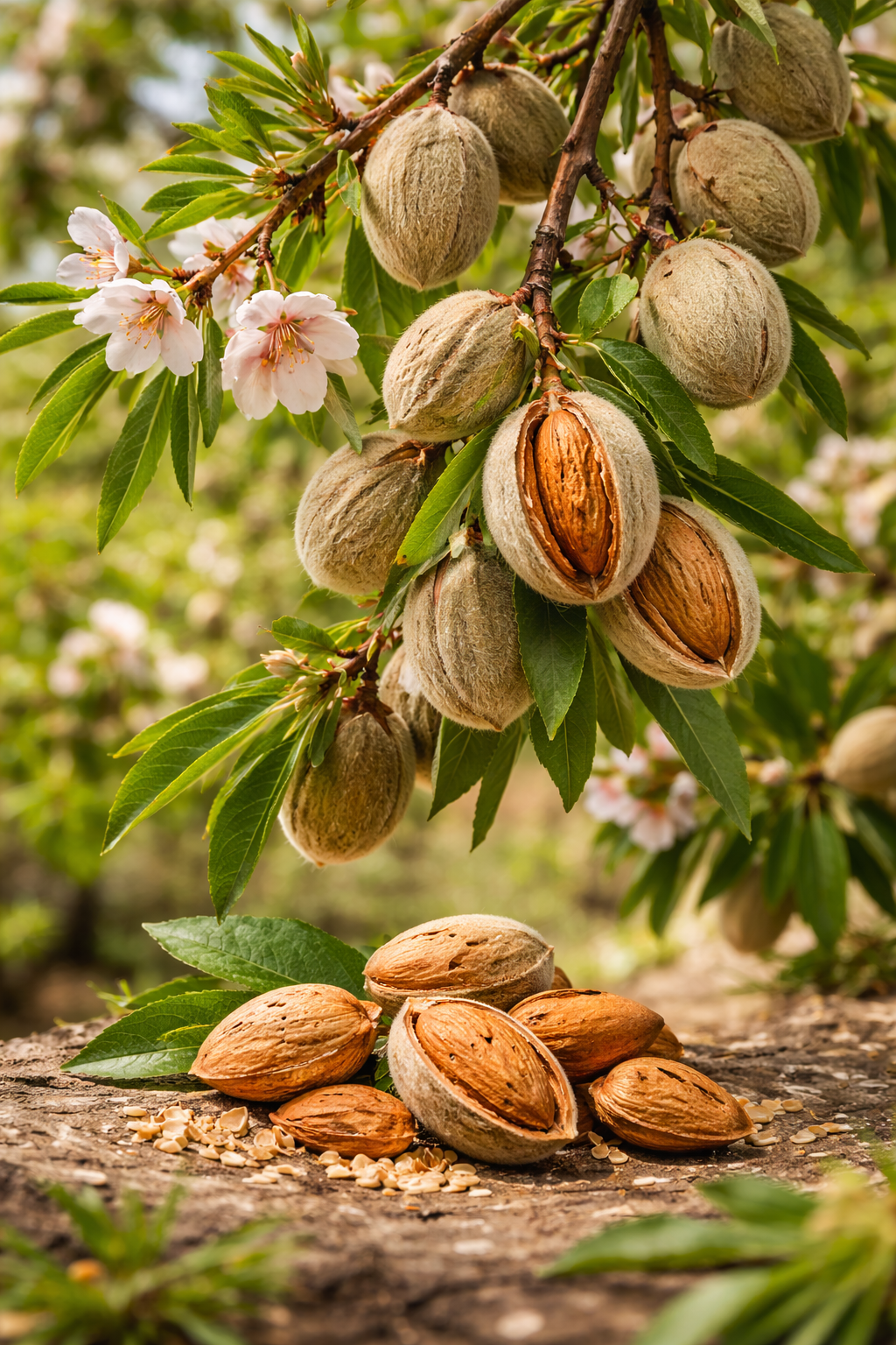 روغن بادام تلخ خالص (خواص دارویی و مسکن درد) 